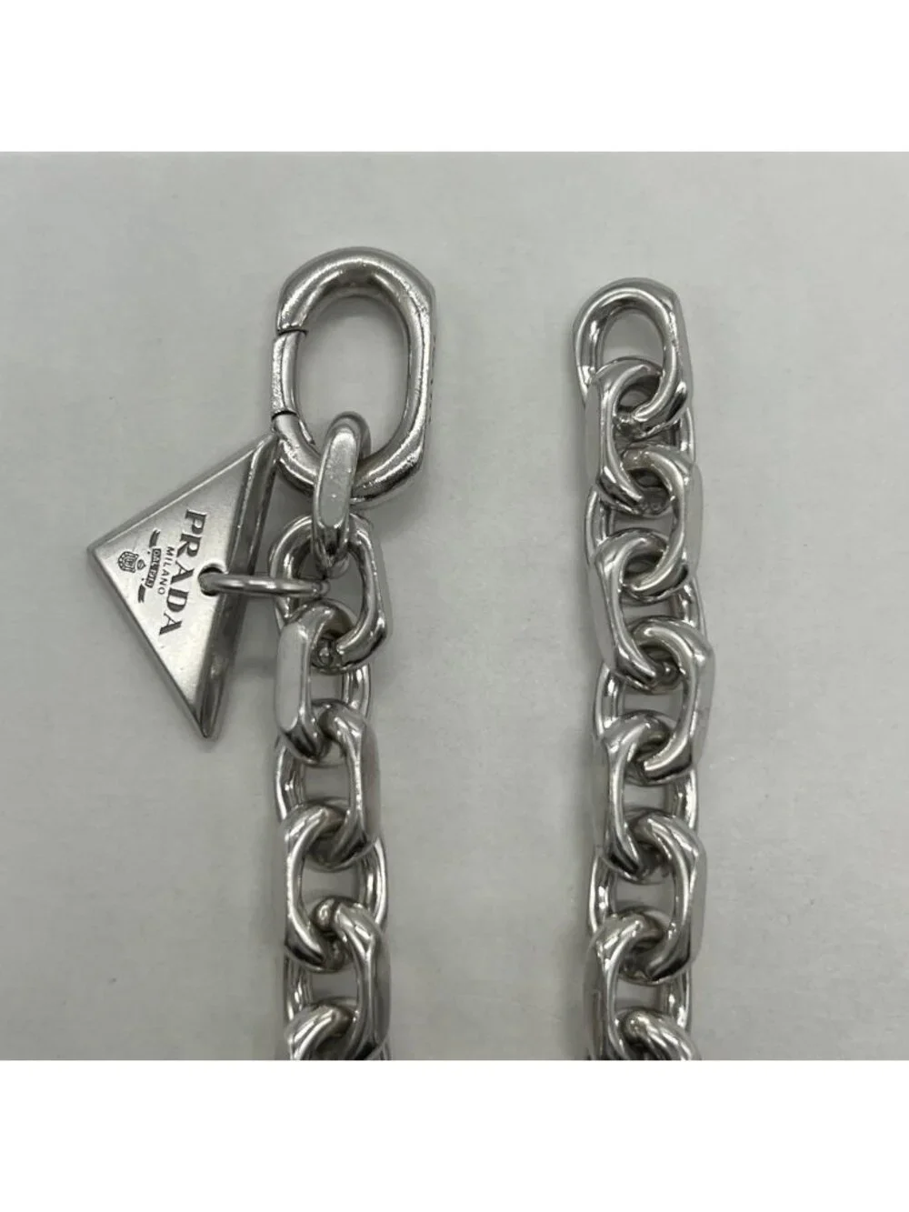 Prada Chain Bracelet S Triangle - Picture 3 of 15